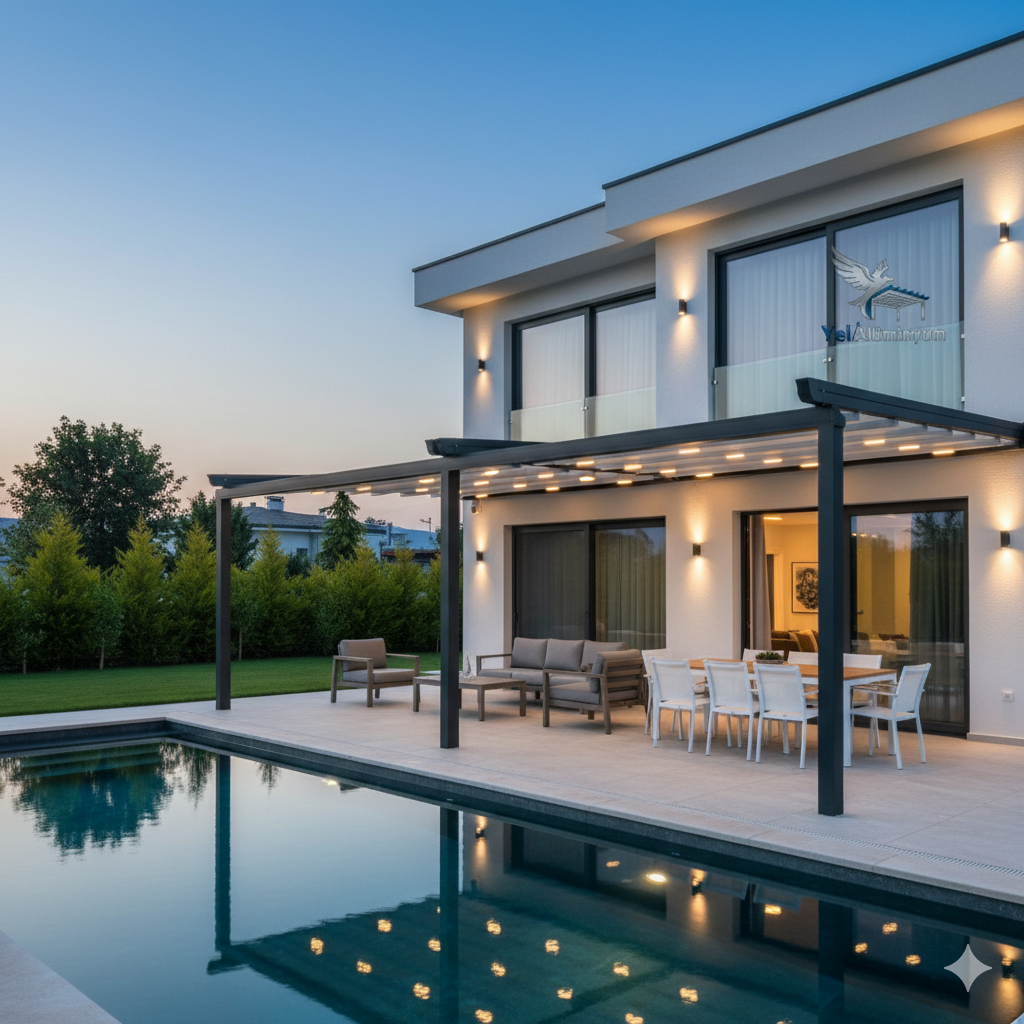 Pergola Tente görsel 1